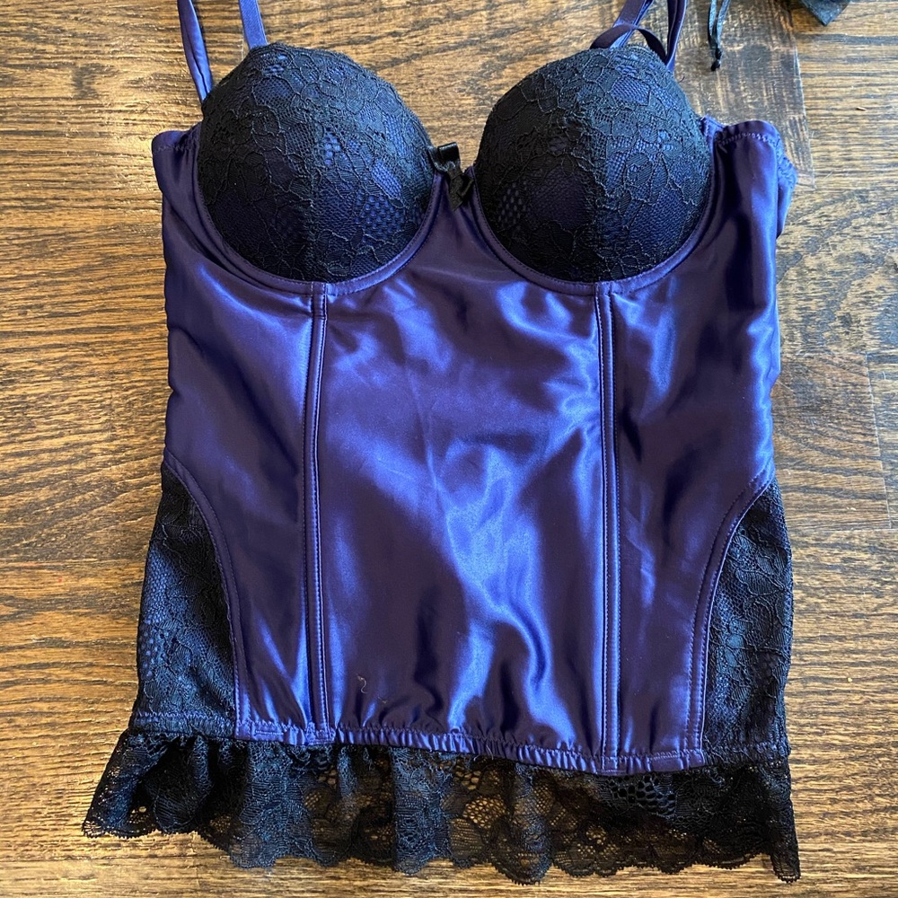 Corset lingerie top NWOT Anthropologie